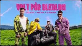 VALMAR x KKevin x L.L Junior - Volt pár alkalom (Visualizer)