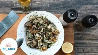 Грибной салат