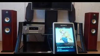 AV-ресивер MARANTZ SR4200 & DVD Marantz DV4200 OSE & Monitor Audio Silver 5i  Сладкий тандем!
