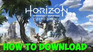 How to Download Horizon Zero Dawn on Pc & Laptop