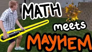 My Potato Gun Teaches You Differential Calculus