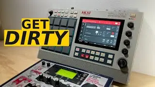 MPC Live 2 & SP505 | Nasty Sound Design and Keygroups