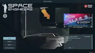 Space Engineers - grid damage 3d model, deferred render concept