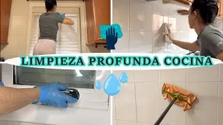 DEEP KITCHEN CLEANING
