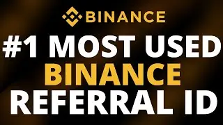 Most Used Binance Referral Code (Here's Why) - Binance Referral ID : KST185MA