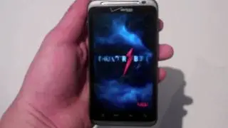 Unboxing HTC ThunderBolt Extended Battery