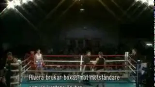 Germaine de Randamie vs Angela Rivera-Parr Muay Thai