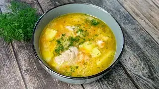Кулеш с курицей. Солдатский суп с пшенкой.  Жалею, что не готовила раньше.