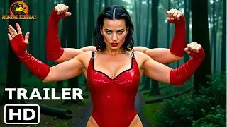 MORTAL KOMBAT 3 | Teaser Trailer | Margot Robbie, Johnny Deep, Vin Diesel | Conceito de IA
