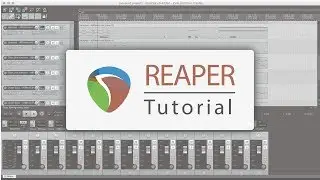 Reaper - tutorial ITA - orcherstrazione di un file MIDI e sintesi sonora con reasynth