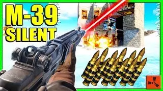 Rust M39 SILENT RAIDS - Counter Raiding, Roaming, PvP, RICH RAID (Rust Raids Modded)