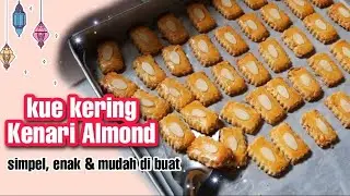 Kue Kering Kenari Almond || sederhana & enak banget