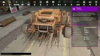 Crossout / Ermak Speed Grinder / How to build