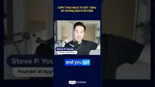 Copy this hack to get 1000s of free downloads