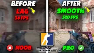 CS 2: Fix Lag & Stutters in CS2! Boost FPS & Fix Lag on Low-End PC
