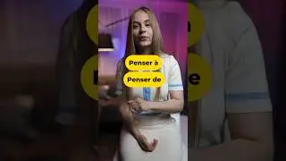 Запомни навсегда эту разницу #français #франция #французский