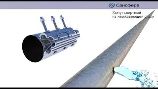 Хомут свертный 3 болта