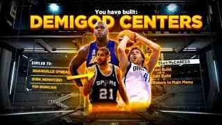 THESE CENTER BUILDS WILL BREAK NBA2K21 - THE BEST SHOOTING & INSIDE CENTER BUILDS! BEST BUILD 2K21!
