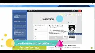 Tombolalose mit Vorlagen bei wirdrucken at