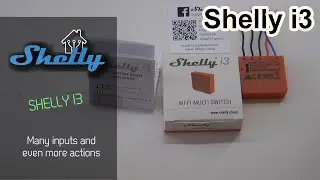 Shelly i3 - many inputs, many actions