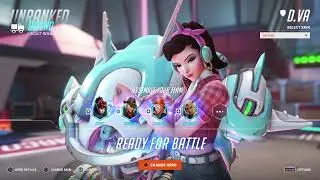 Overwatch 2 - D.Va Cruiser Play Test