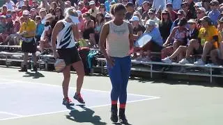 Mesa Grand Slam Pickleball- #2, Irvine/Newman vs Jardim/Kovalova