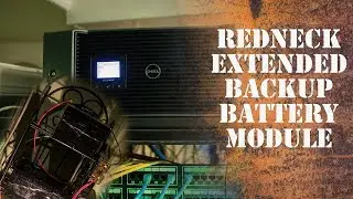 Dumb builds, redneck External backup battery module
