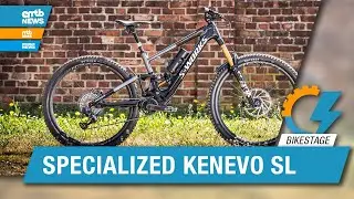 ⚡️Specialized Kenevo SL 2022: The highlights at BikeStage 2021