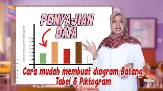 Cara Membuat dan Membaca PENYAJIAN DATA   DIAGRAM BATANG, TABEL dan PIKTOGRAM