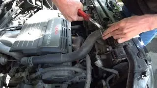 toyota highlander Radiator replacement