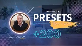 Melhor Preset Gratuito Lumion