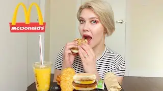 McDonald's Breakfast MUKBANG