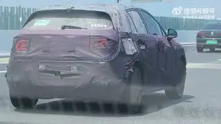 Nio's Firefly entry-level electric hatchback spotted road testing in China