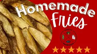 Homemade French Fries | Useful Knowledge