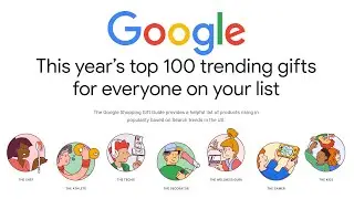 Google Shopping Gift Guide 2020