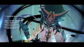 Xiao Solo The Abyss 4.4 On the other Side Of chamber 11
