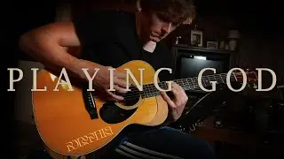 Polyphia - Playing God || Acoustic Guitar Cover