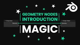 Blender 4.2 - An intro to Geometry Nodes and Scattering