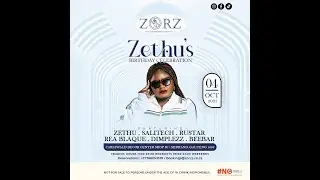 Zethu House Live Mix | ZORZ LUXURY CHISANYAMA with REA BLAQUE | ZETHU'S BIRTHDAY CELEBRATION