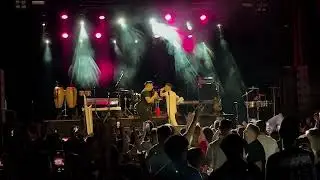 NUMANA Ft. AGUIRRES - Muchachos (EN VIVO) Zurich, Suiza
