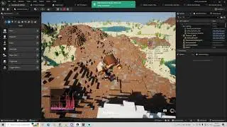 UnrealCraft Infinite - A voxel world in Unreal Engine 5.3 : Ragdoll Death WIP