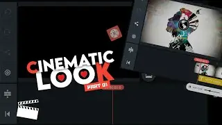 Cinematic look || video editing tutorial in Kinemaster 2020.