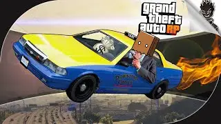 ШОУ ТАКСИ В ГТА 5 РП! 🤣 ➤ [ECLIPSE GTA 5 RP]