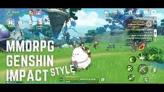 Another Genshin Impact!? - The Legend Of Neverland (Game Testing)