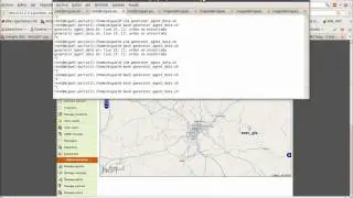 Screencast of GIS (Geographic information system) in Pandora FMS