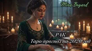 РАК. МИР ВНУТРИ ВАС. Таро-прогноз на 2026 год.