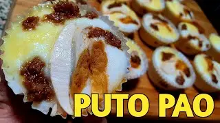Puto Pao..Super soft and fluffy