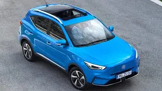 Der neue MG ZS EV - Highlights