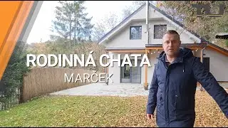 RODINNÁ CHATA NA PREDAJ - Marček