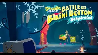 БОСС КРЕВЕТКА! SpongeBob SquarePants: BFBB #13 (1) ПРОХОЖДЕНИЕ